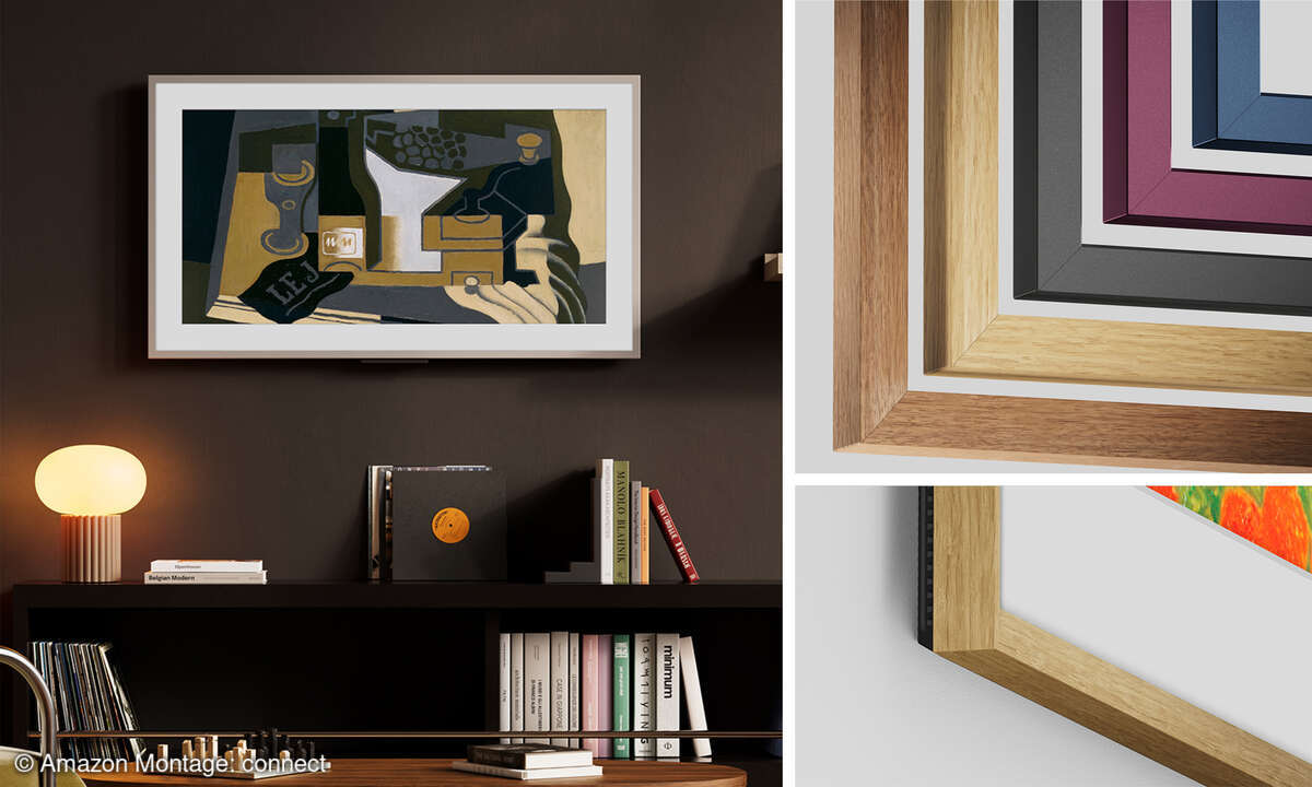 Samsung The Frame machte es vor: Nun folgen LG Gallery TV und von Amazon: die Ember Artline.