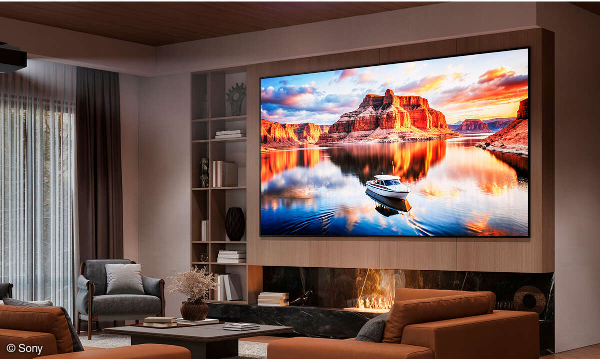 Sony VPL-XW5100ES im Test: Beamen für Erwachsene