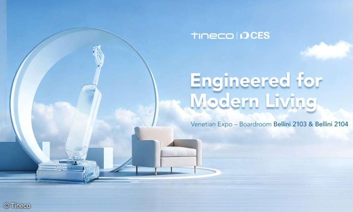 Tineco Lineup 2026 CES