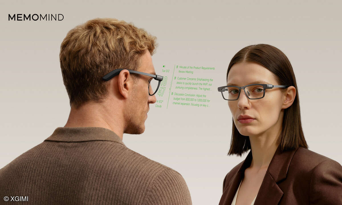 XGIMI MemoMind KI-Brille