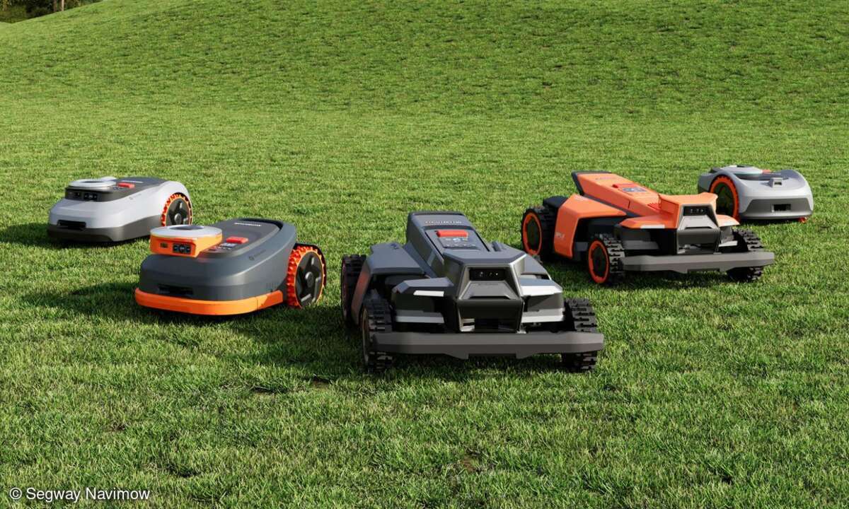 Navimov Mähroboter-Lineup 2026 CES