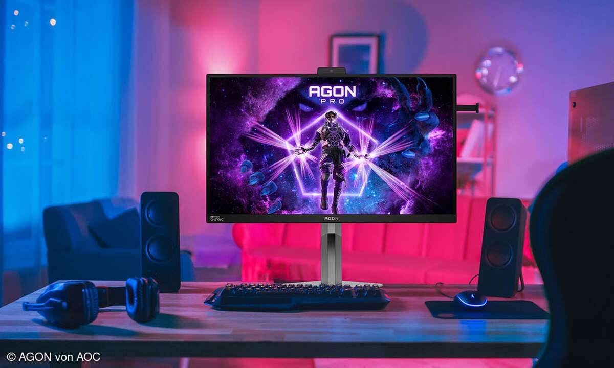 In Zusammenarbeit mit Nvidia stellt AGON von AOC einen neuen Top-Monitor fürs Gaming vor.