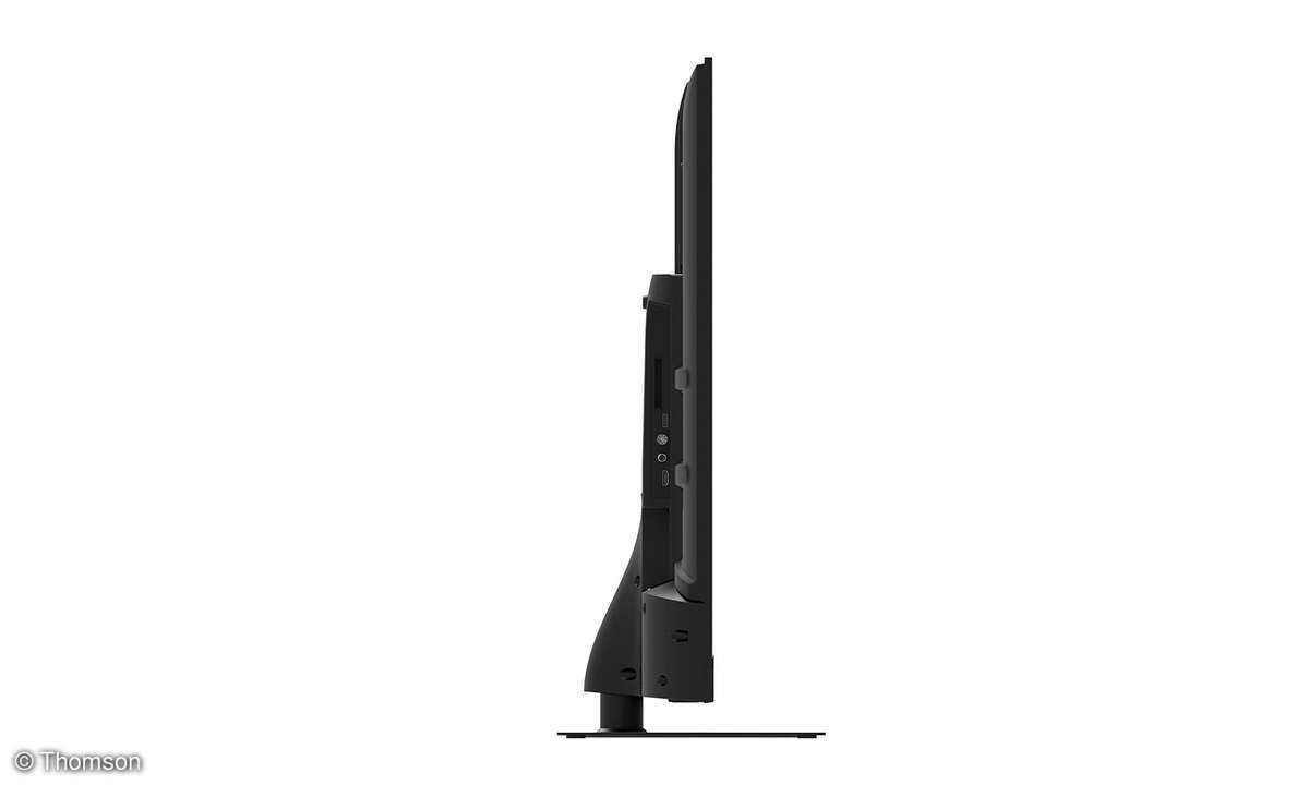 Thomson spendiert den Frontlautsprechern ein bisschen Volumen.