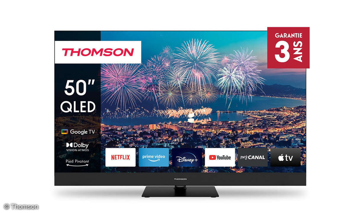 Für 360 Euro bietet der Markt aktuell einen 4K-TV mit 50 Zoll und elegantem Design.