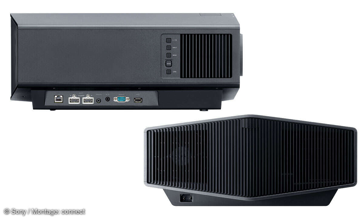 Sony VPL-XW5100ES im Test: Anschlüsse
