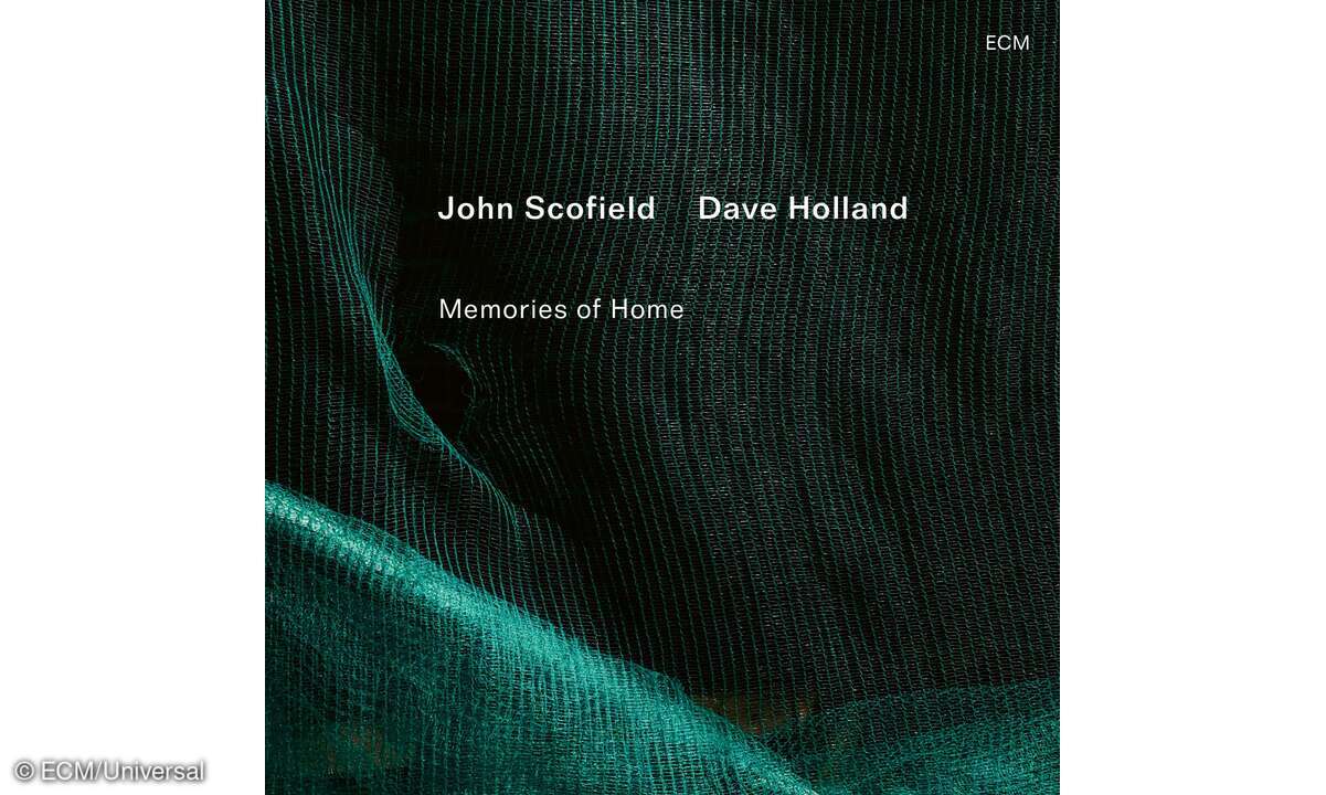 John Scofield & Dave Holland - Memories Of Home - album-cover