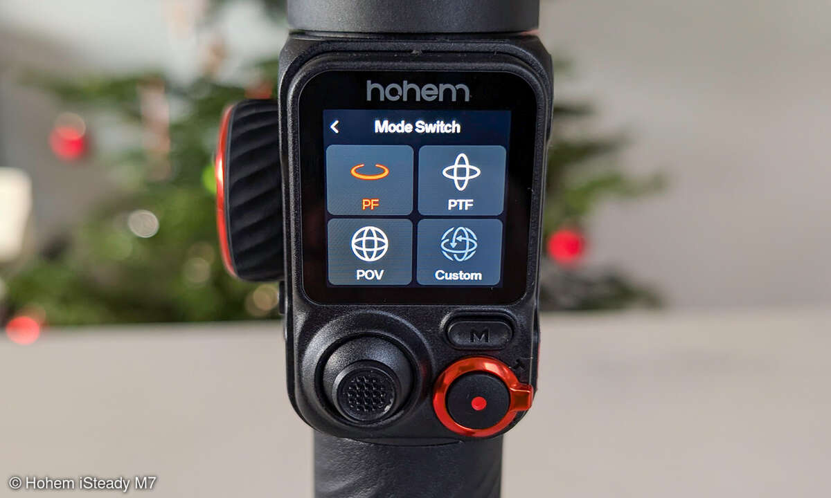 Hohem iSteady M7 Stabi-Modi