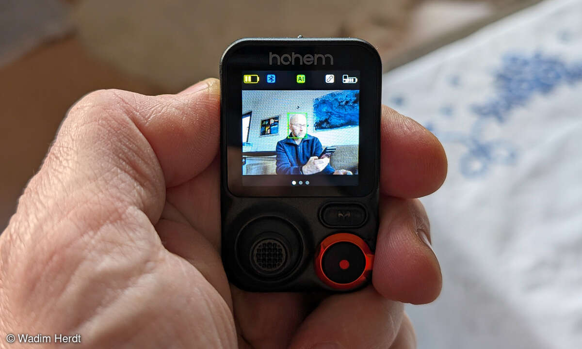 Hohem iSteady M7 Fernsteuerung