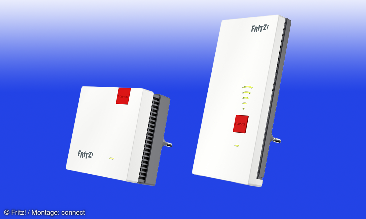 Fritz!Repeater 1700 und 2700 im Test: Zwei mal sieben
