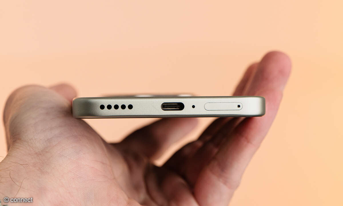 Honor Magic 8 Lite USB-C-Port