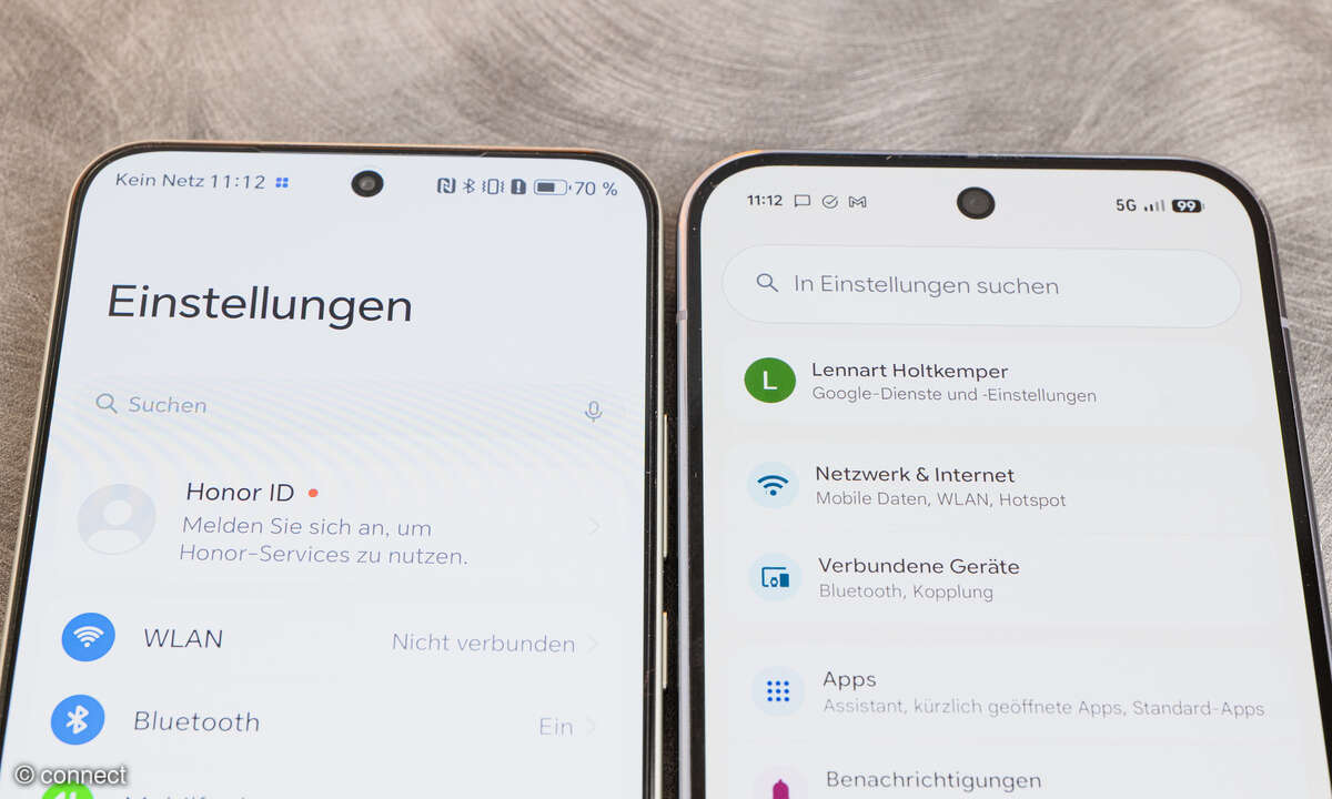 Honor Magic 8 Lite Displayränder