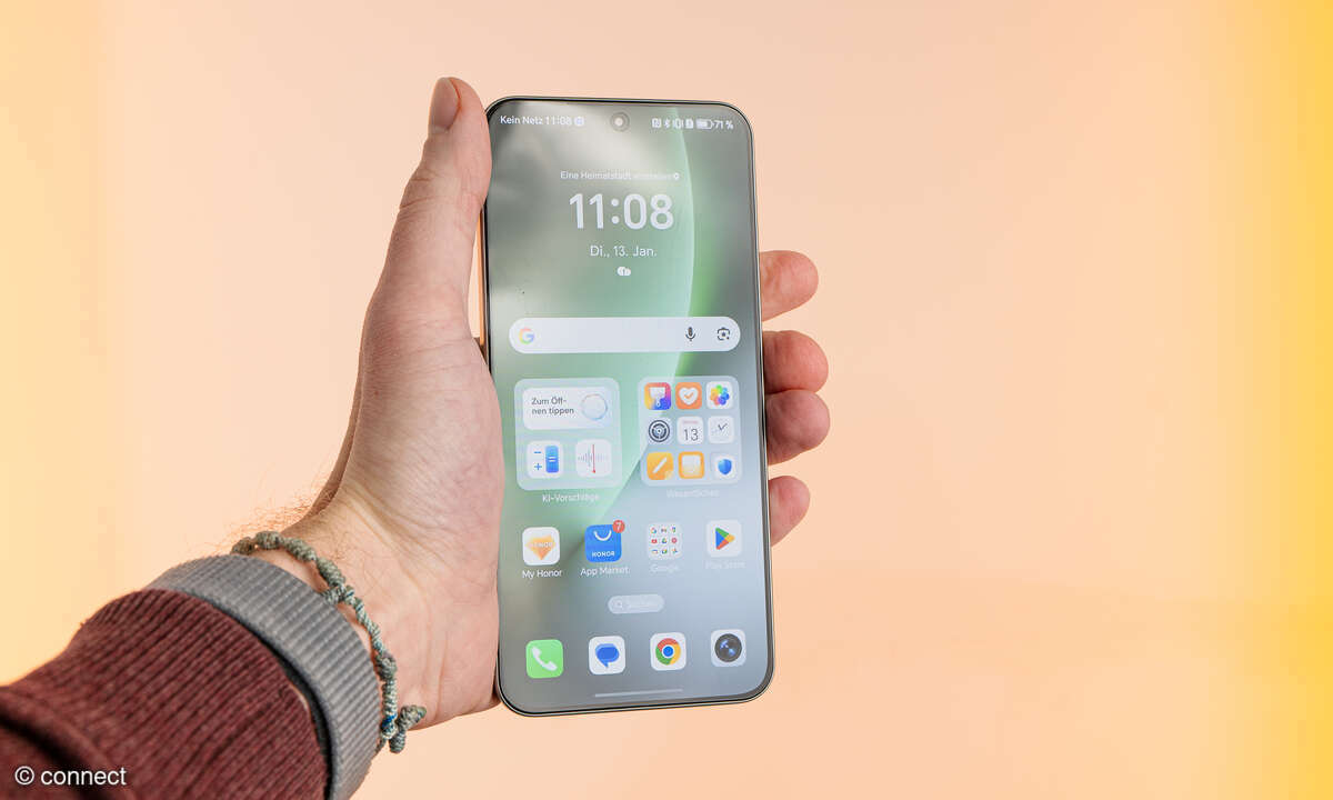 Honor Magic 8 Lite Display