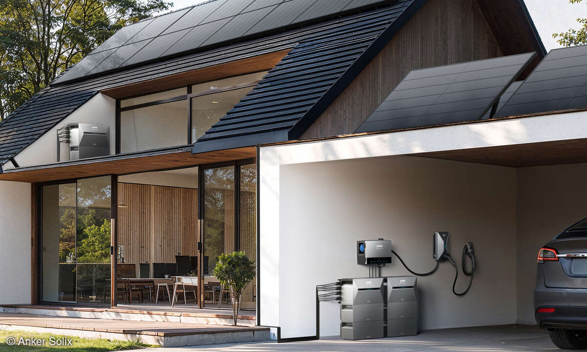 Anker SOLIX Balkonkraftwerk und Speicher