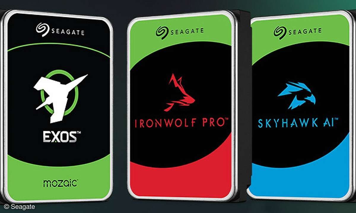 Seagate 32-Gigabyte HDDs