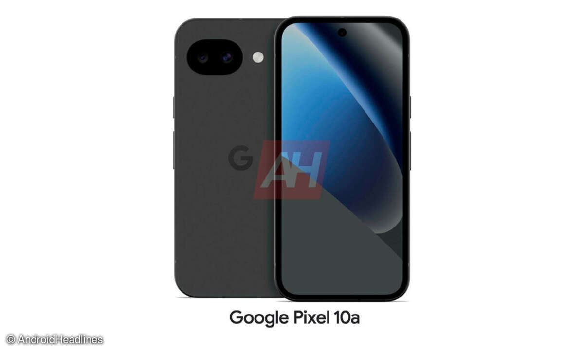 Google Pixel 10a Renderbild