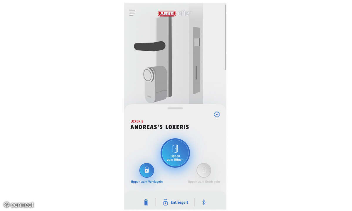 Abus Loxeris One im Test: Screenshot