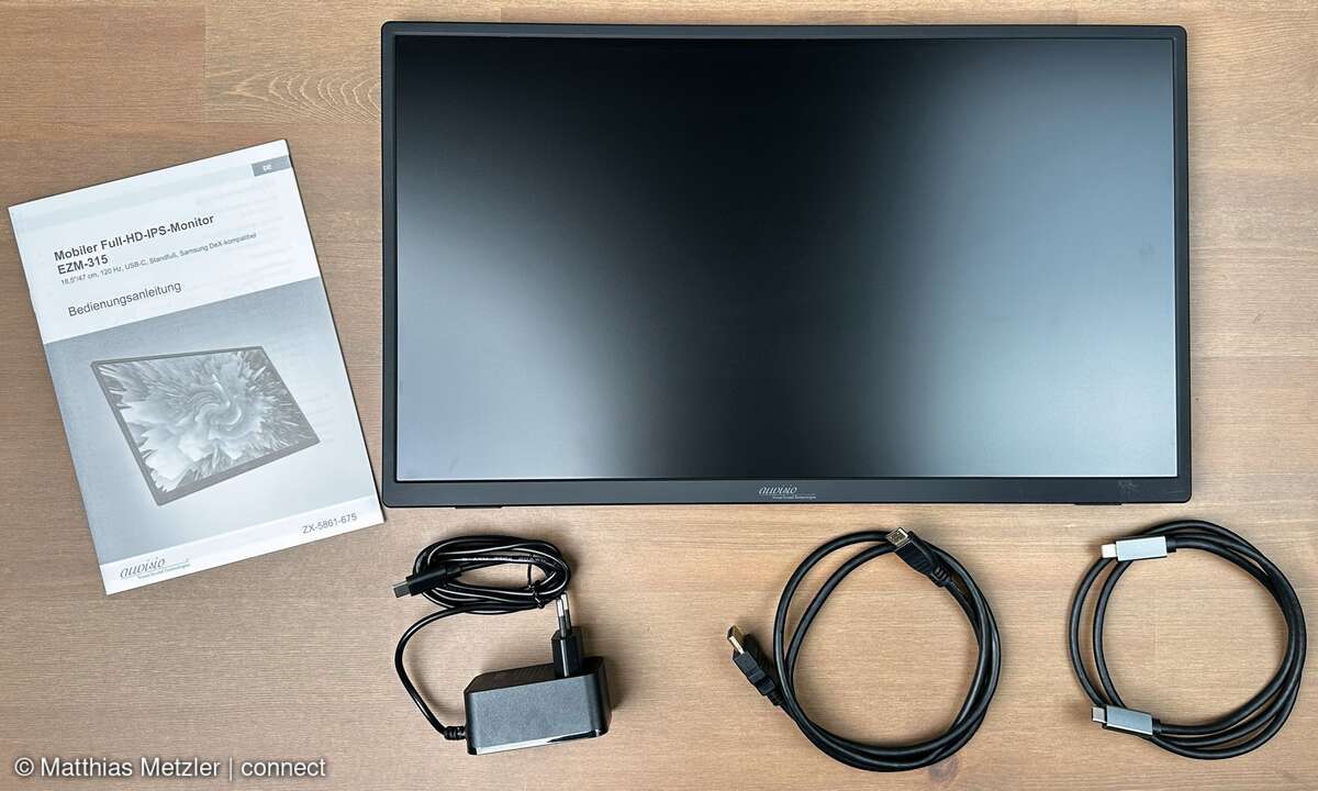 auvisio-ezm-315-mobiler-monitor-lieferumfang