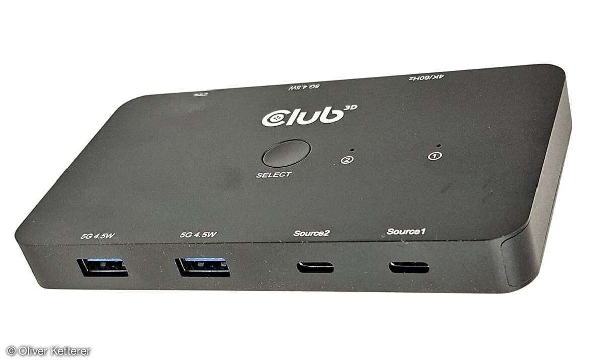 Club 3D KVM Switch CSV-2512