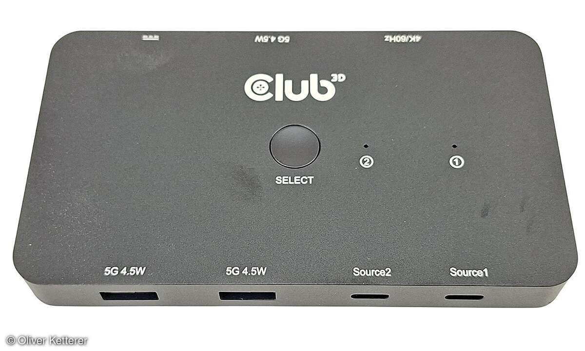 Club 3D KVM Switch CSV-2512