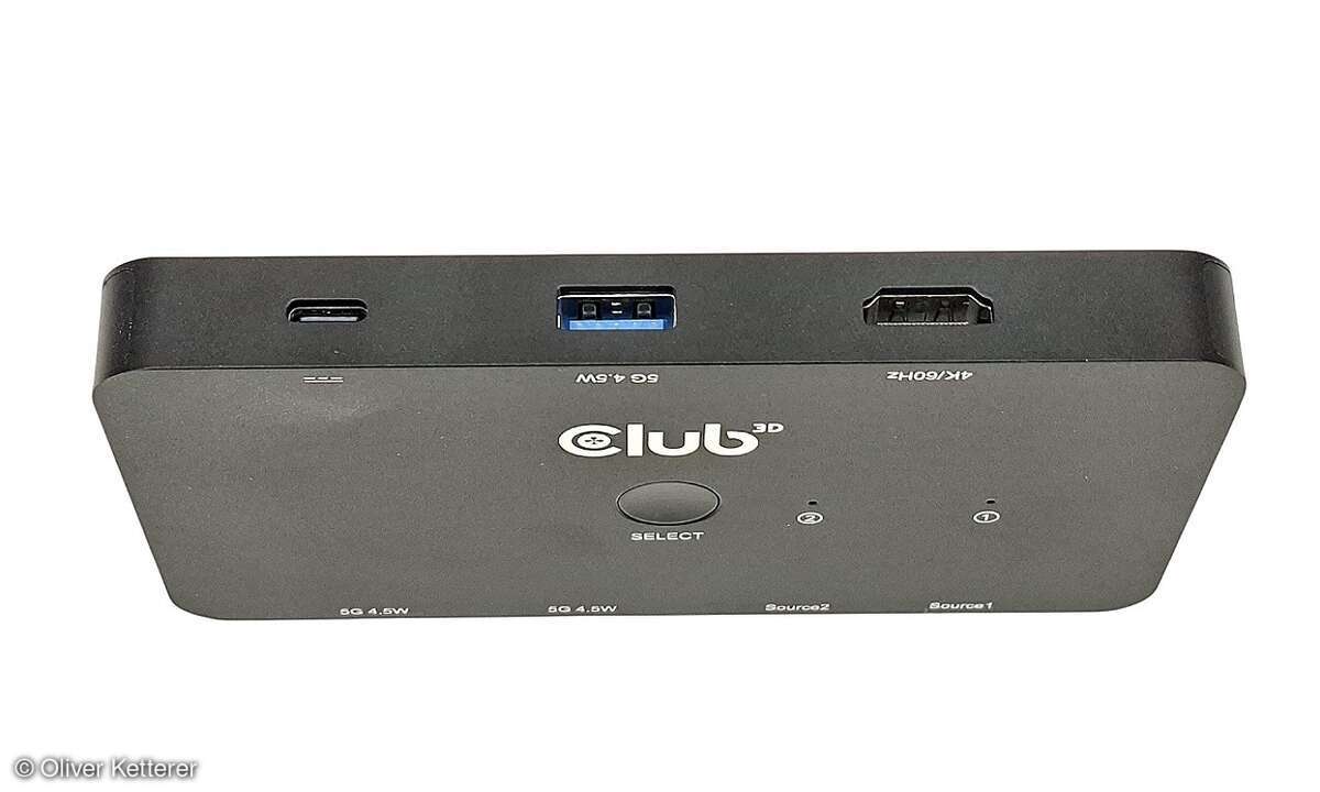 Club 3D KVM Switch CSV-2512