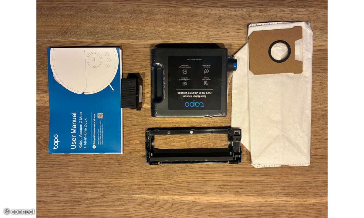 Tapo RV50 Lieferumfang
