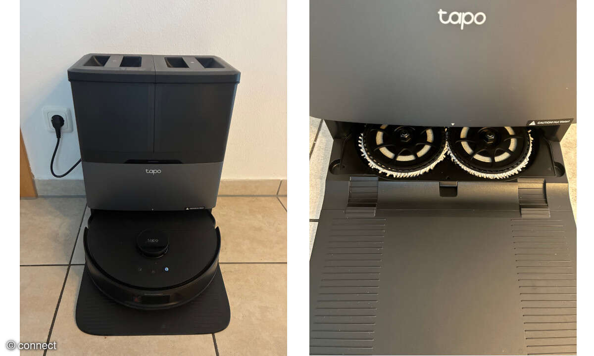 Geräteansicht Tapo RV50