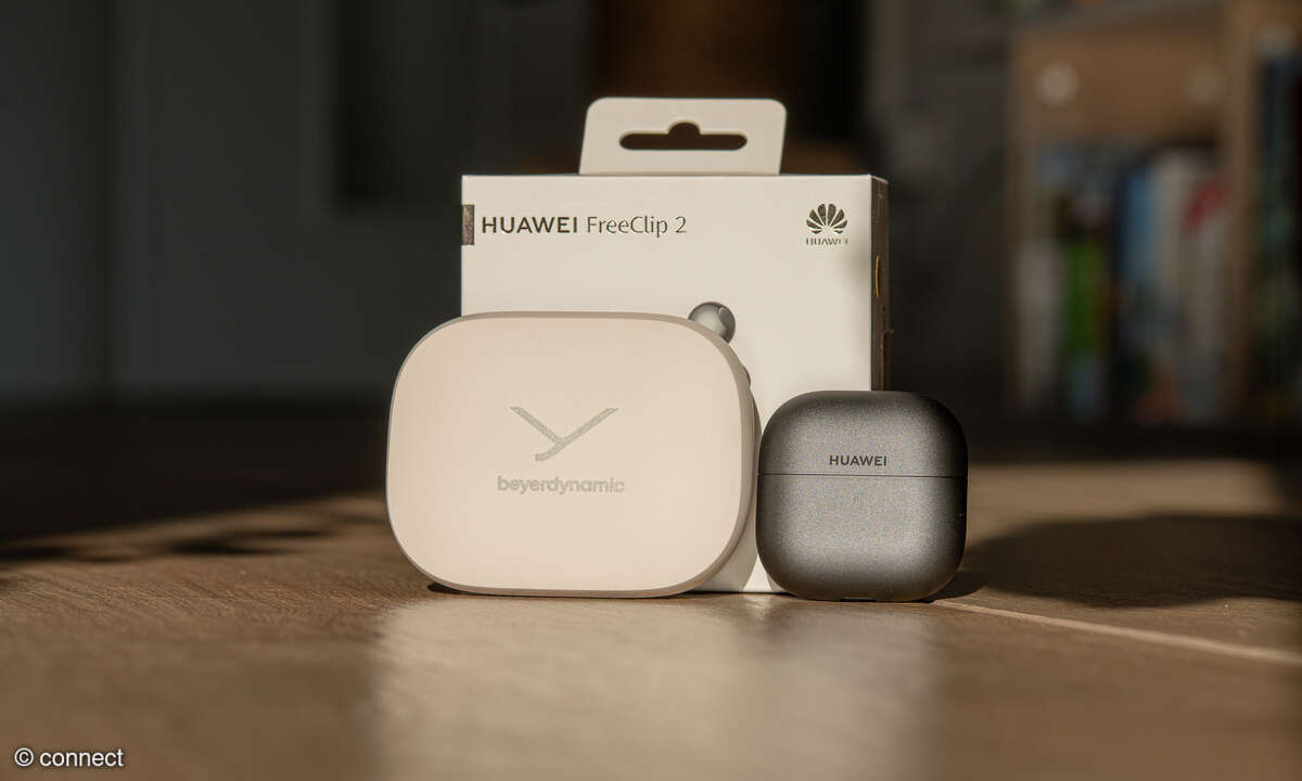 Huawei FreeClip 2 vs Beyerdynamic Amiron 200 Case