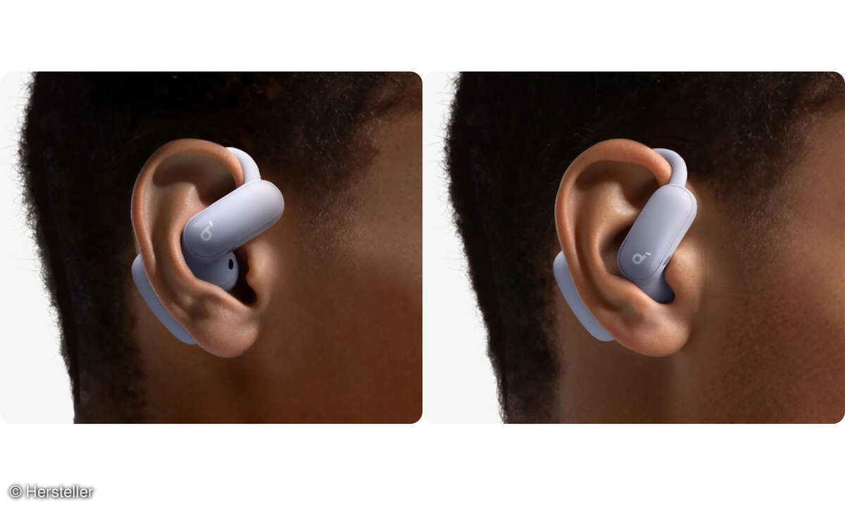 Soundcore Aerofit 2 Pro Test Modi offen geschlossen