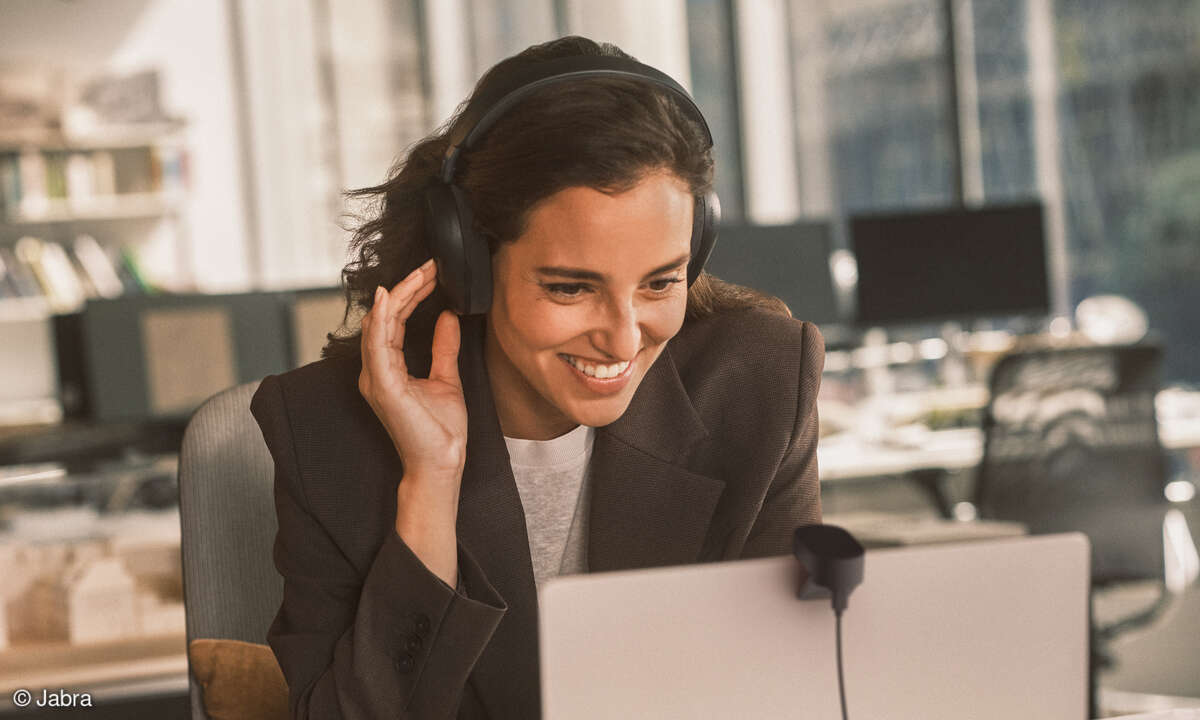 Jabra Evolve 3 85 Business-Headsets