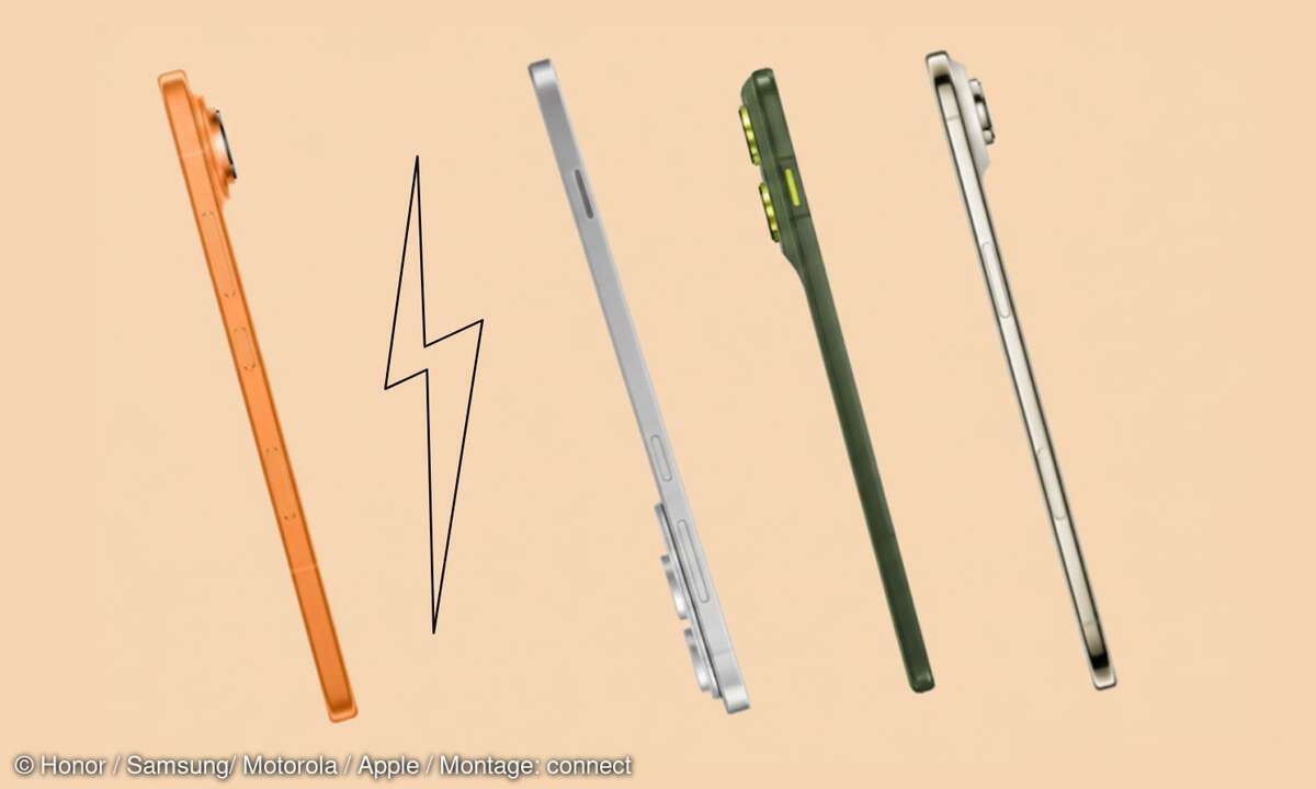 Honor Magic 8 Pro Air vs. Sasmungs Galaxy S25 Edge, Motorola Edge 70 und iPhone Air