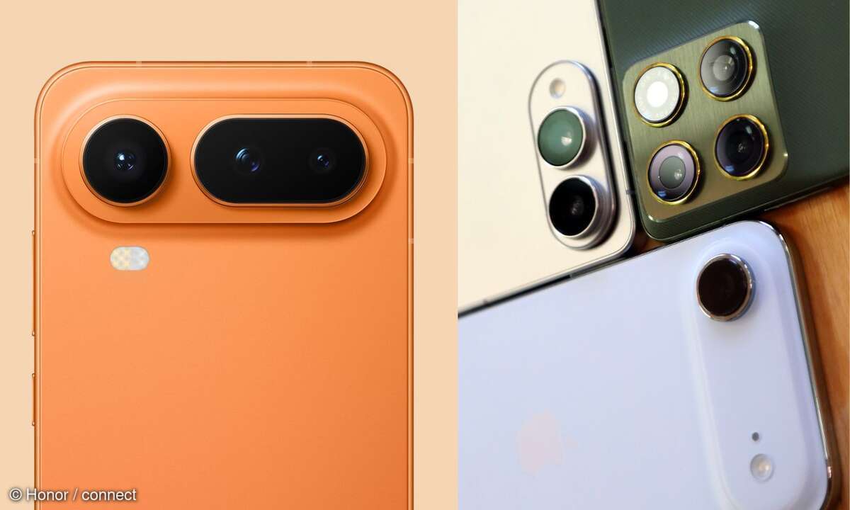 Honor Magic 8 Pro Air Kamera im Vergleich