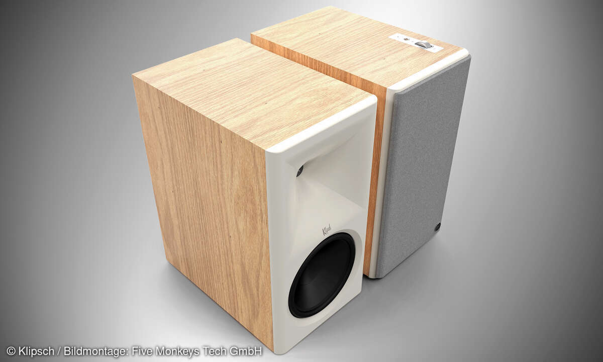 klipsch-the-nines-II-aktive-kompaktlautsprecher