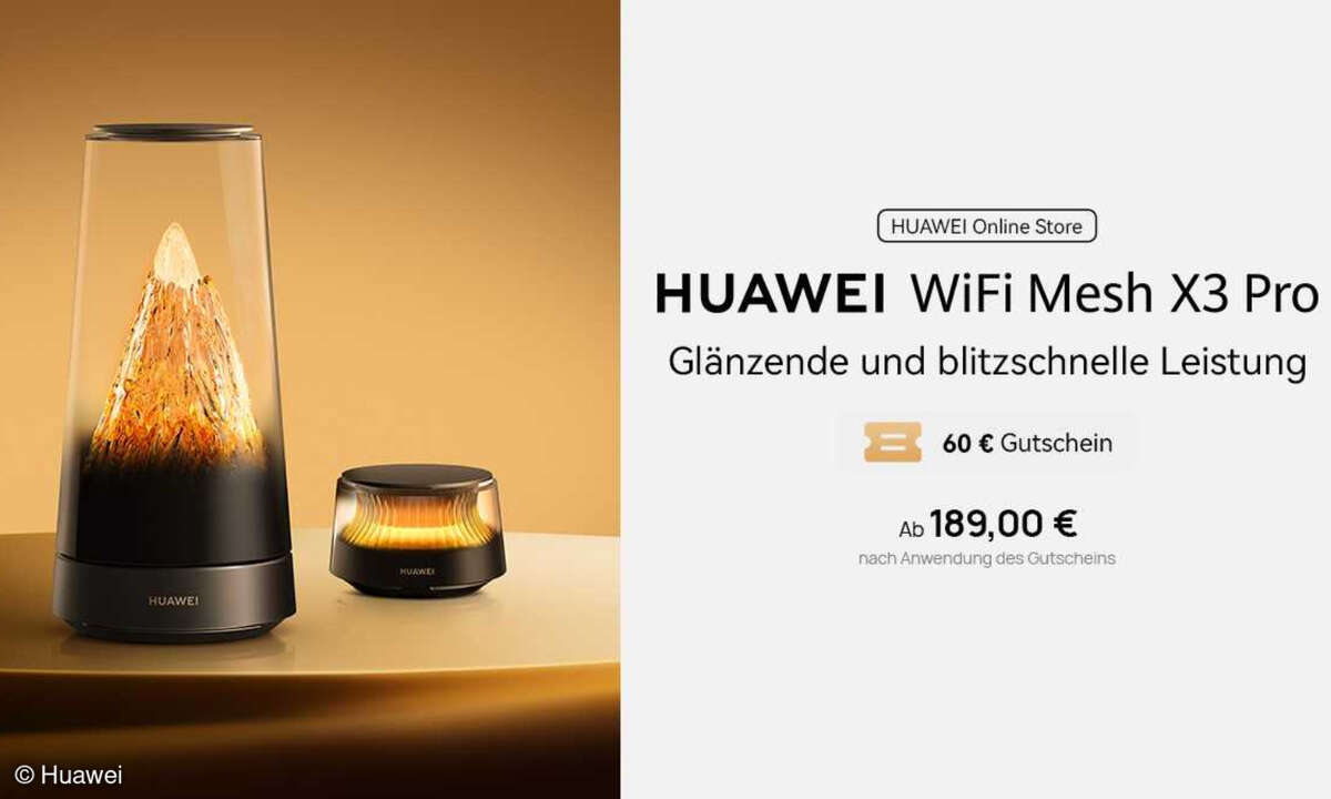 Huawei WiFi Mesh X3 Pro 
