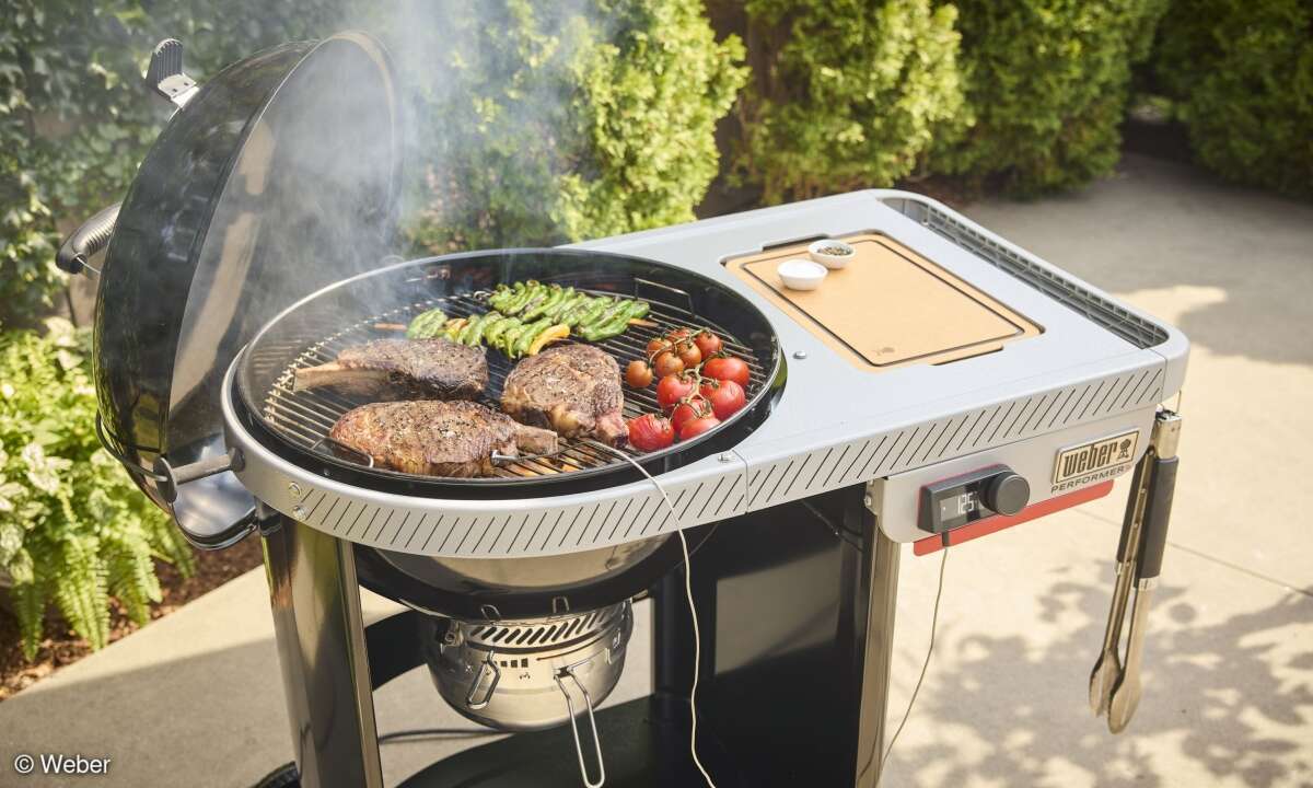 Weber verbindet smarte Grills mit Zubehör un der Connect-App.