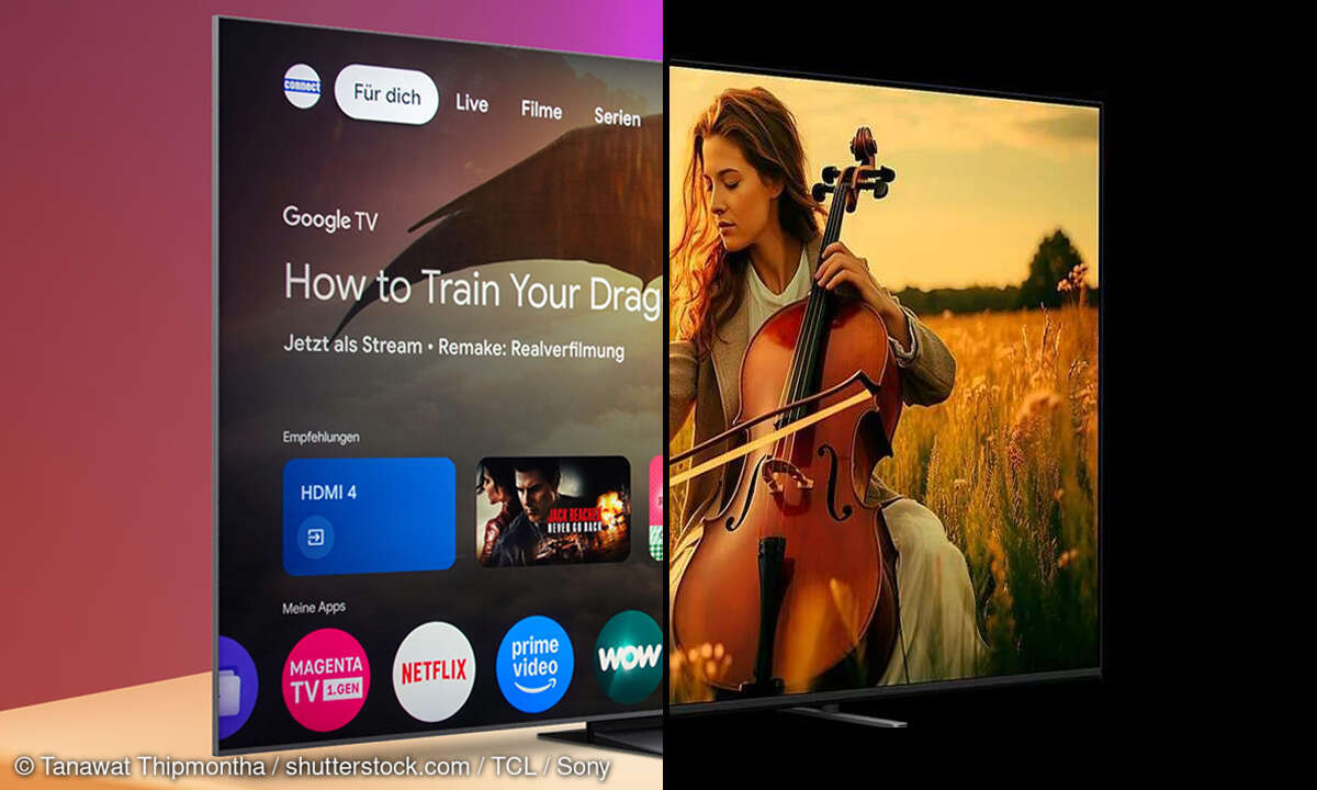 TCL- und Sony-Fernseher kommen künftig unter einer Marke auf den Markt.