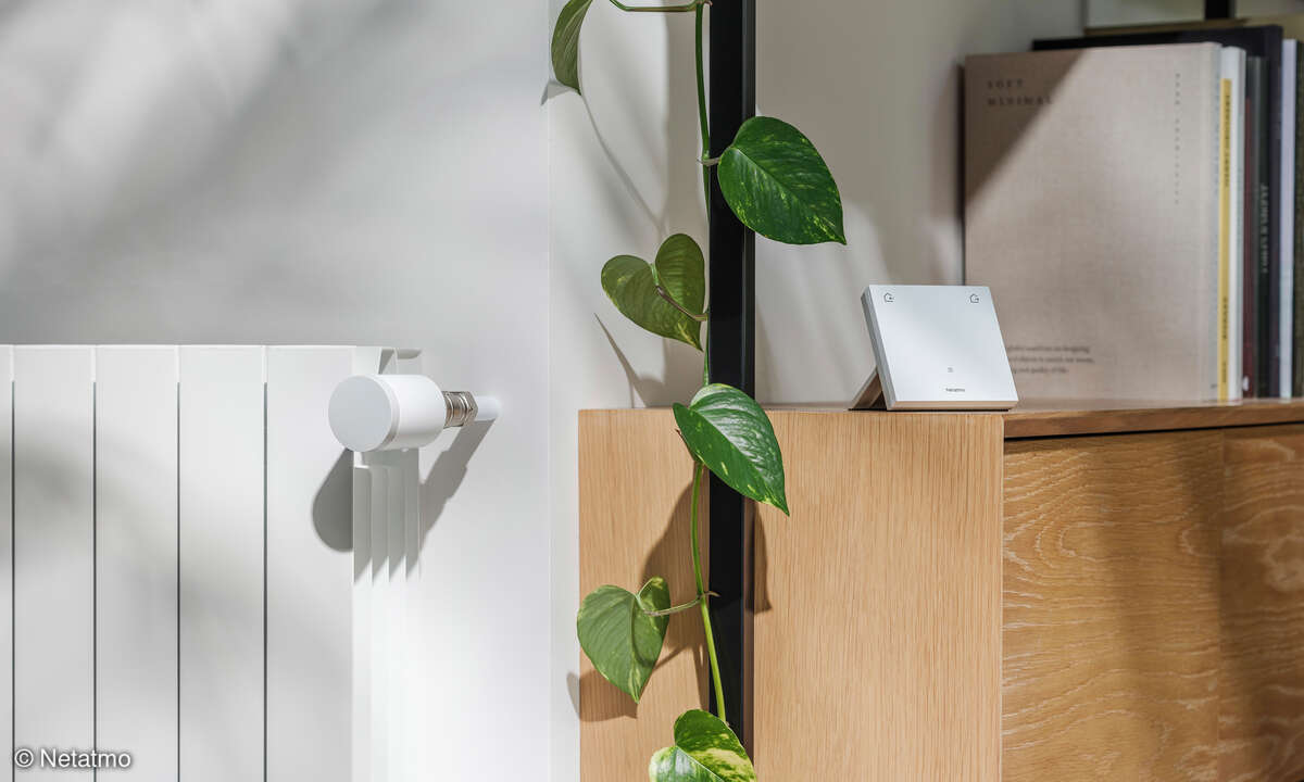 Netatmo ORIGINAL Thermostat und Heizkörperthermostat