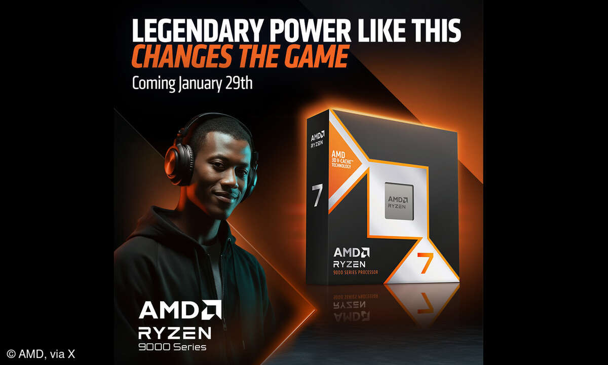 Der neue Gaming-König unter den CPUs: der Ryzen 7 9850X3D.