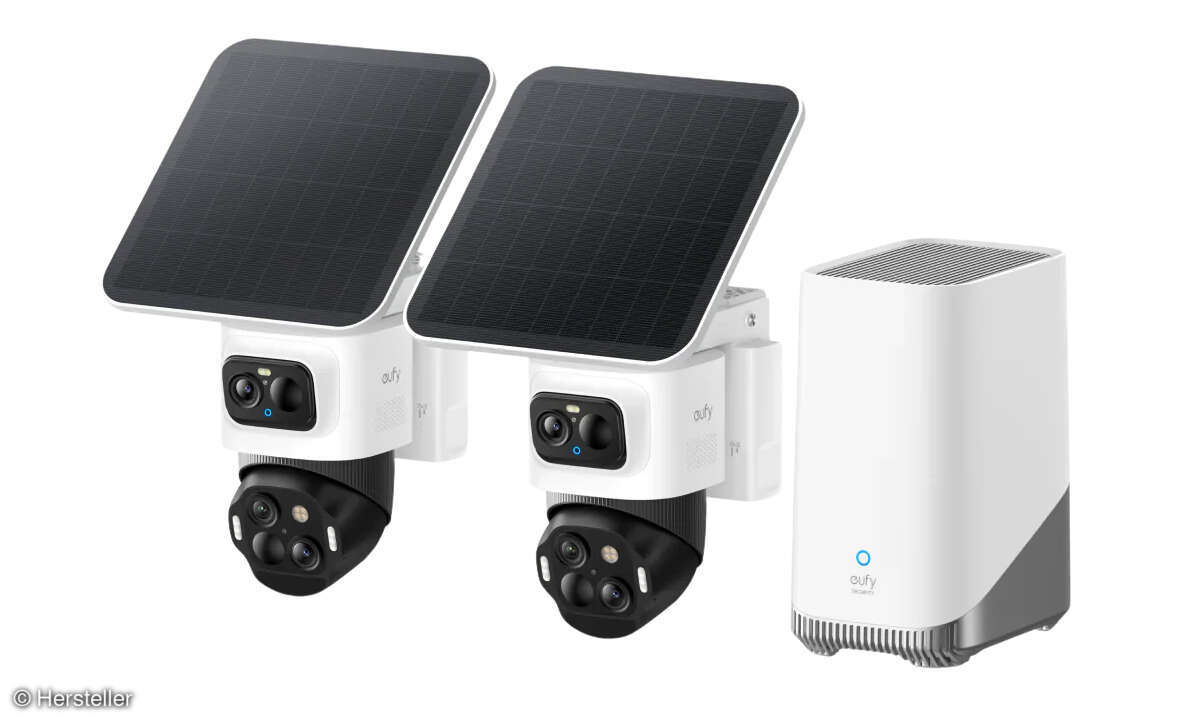 EufyCam S4 Test Bundle HomeBase