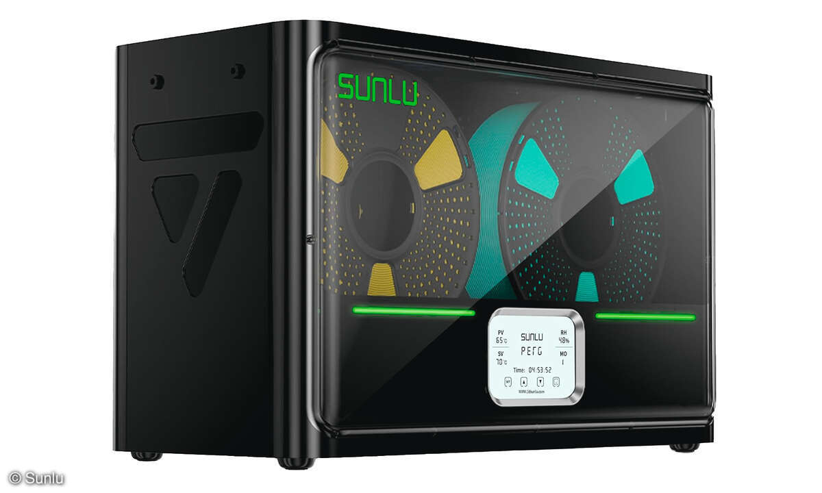 3D-Drucker optimieren: Sunlu Filament Trockner