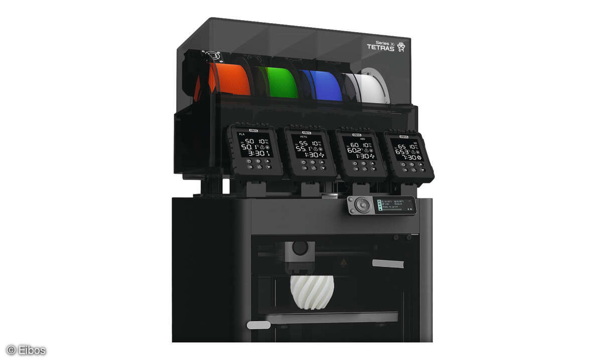 3D-Drucker optimieren: Eibos Series X Tetras Filament Trockner