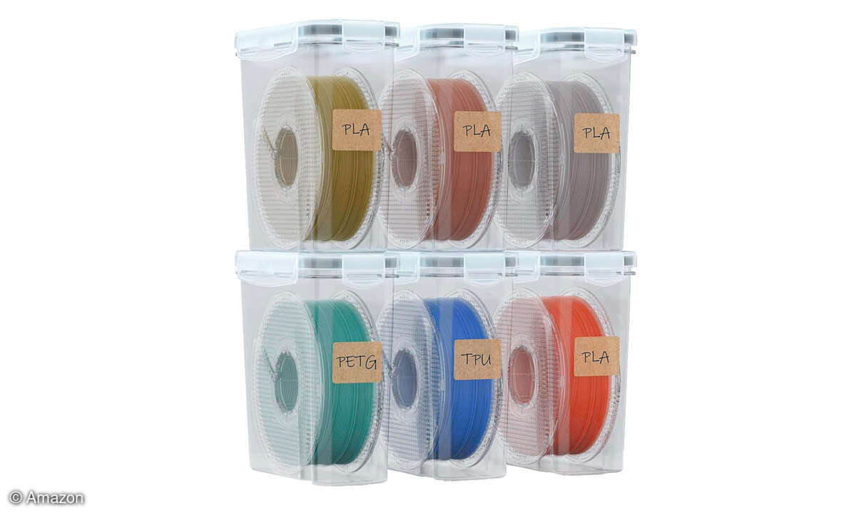 D-Drucker optimieren: Aufbewahrungsbox