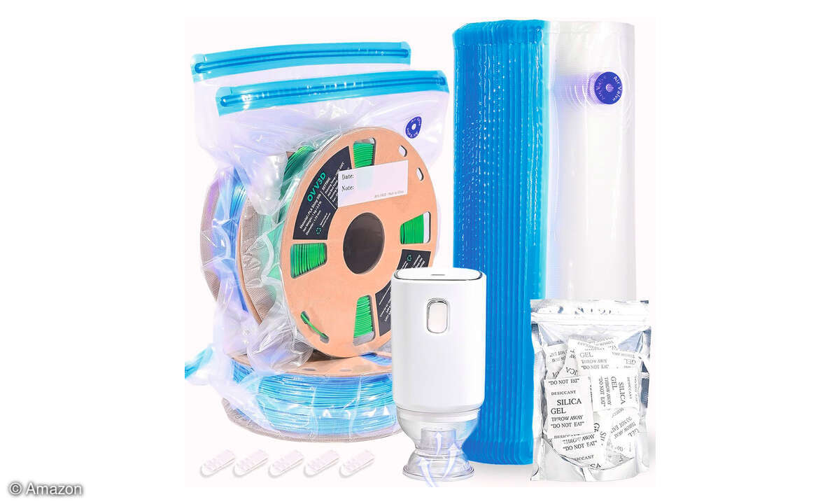 3D-Drucker optimieren: Vakuum verpacktes Filament