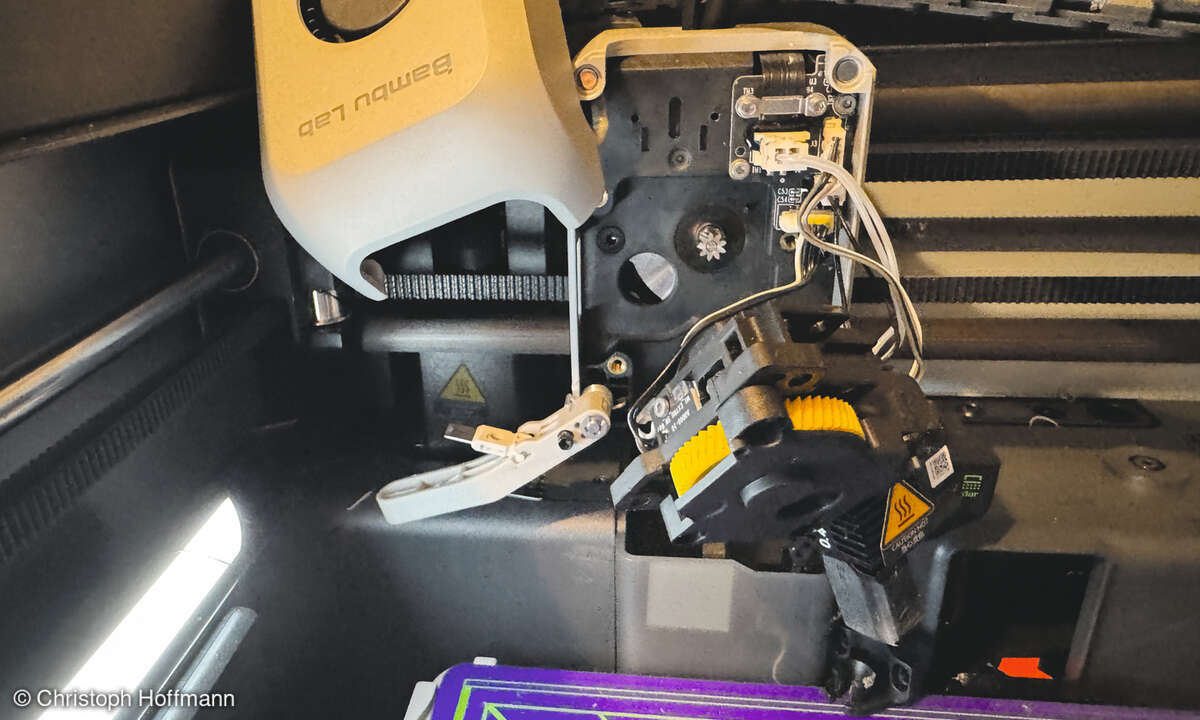 3D-Drucker optimieren: Extruder Bambu Lab