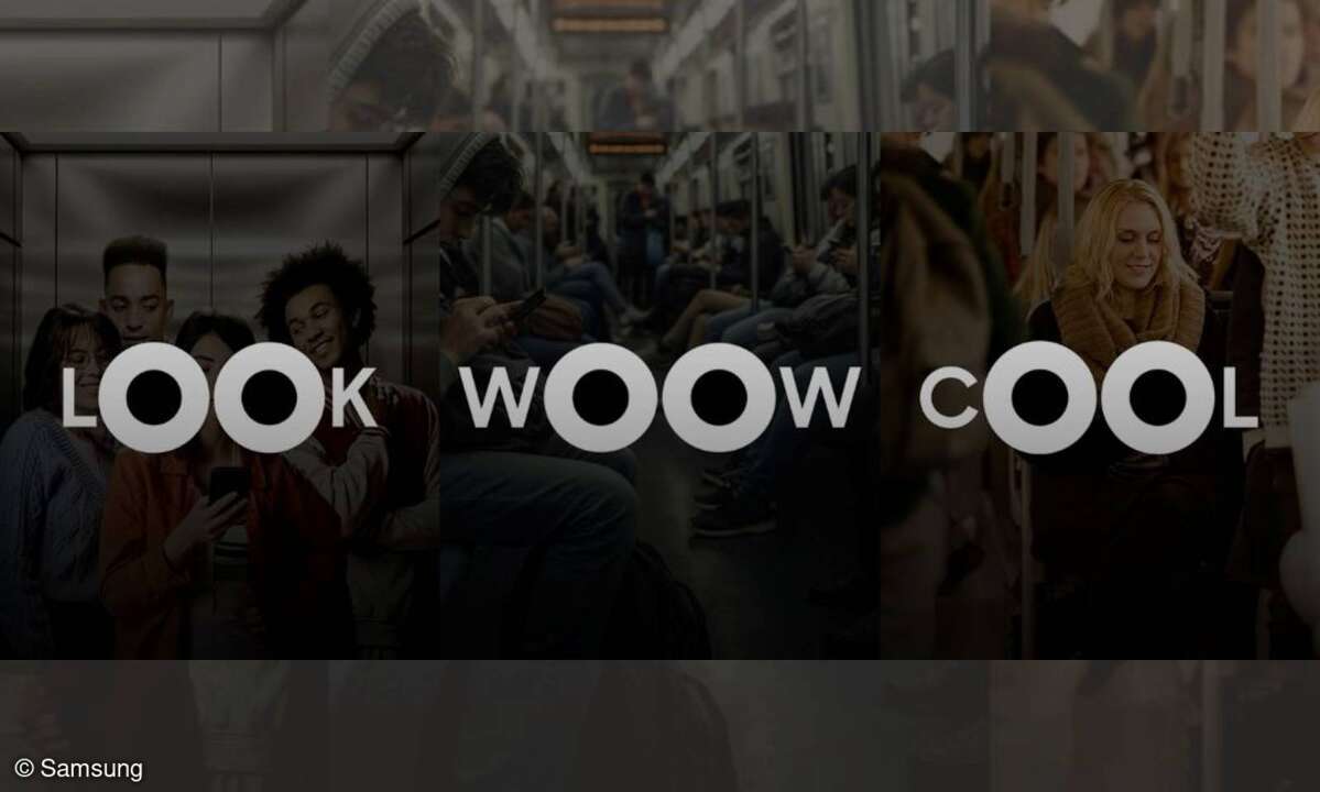 Samsung Galaxy Privacy Display Teaser