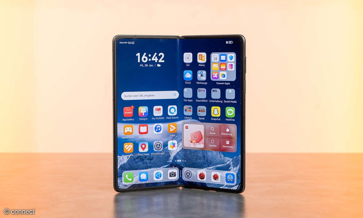 Huawei Mate X7 Innendisplay