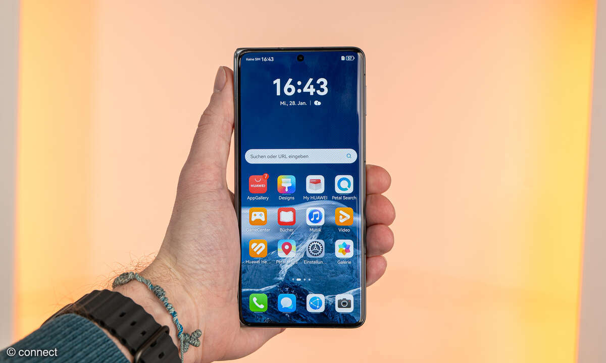 Huawei Mate X7 Frontdisplay