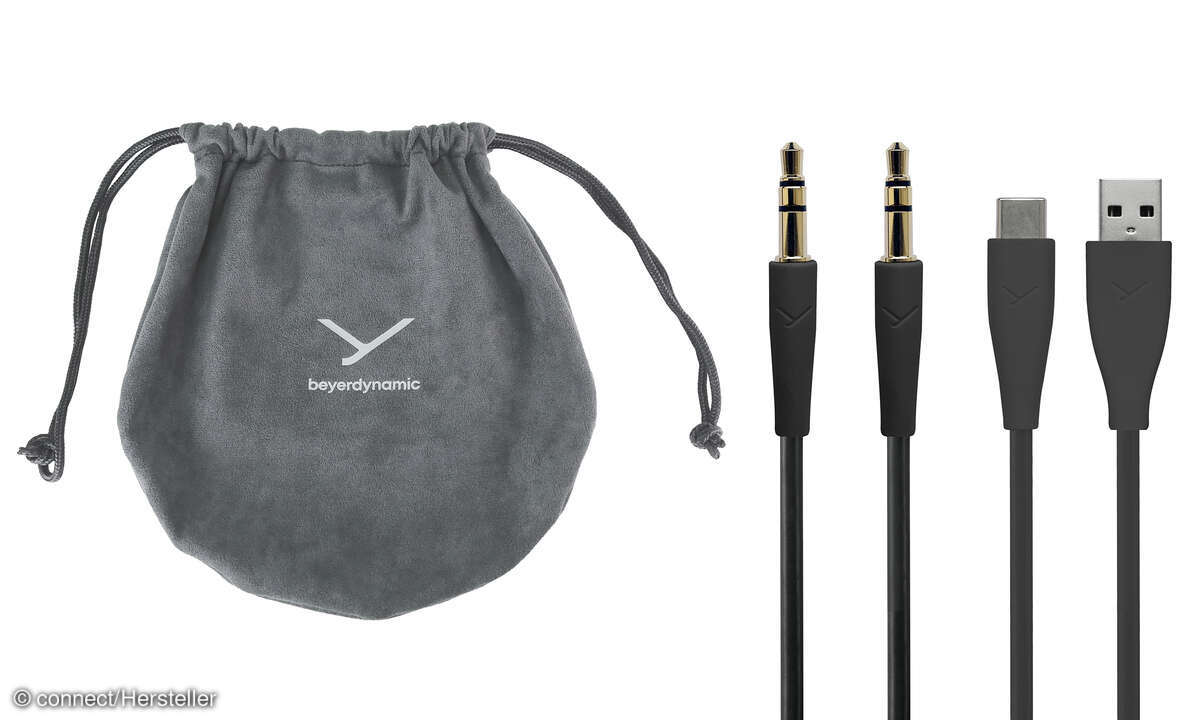 Beyerdynamic Aventho 200 Test Lieferumfang