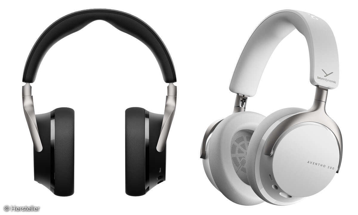 Beyerdynamic Aventho 200 Test Schrägansicht