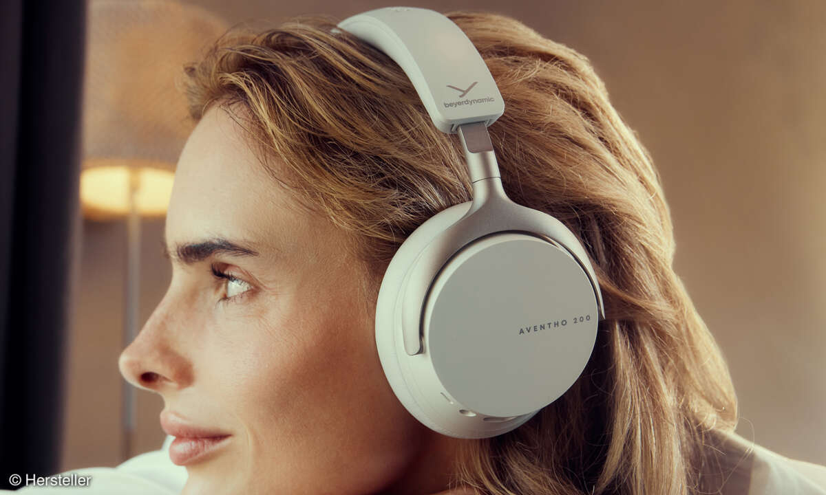Beyerdynamic Aventho 200 Test Seitenansicht