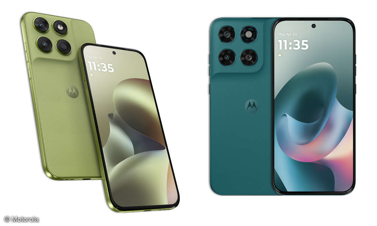 Motorola Moto G67 und G77